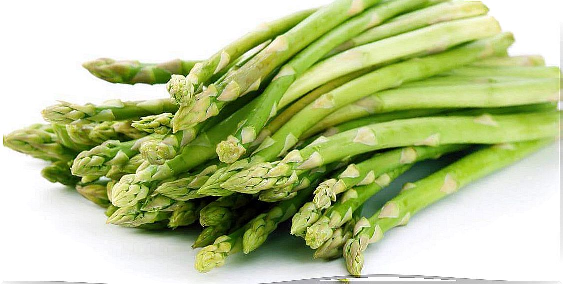 Asparagus bouquet.