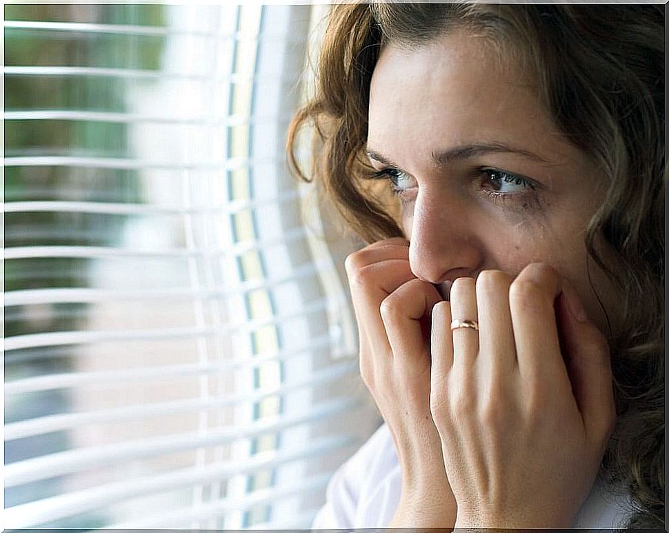 woman representing how to help someone with anxiety