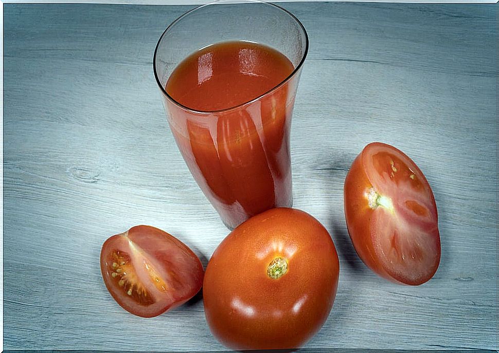 Tomato juice