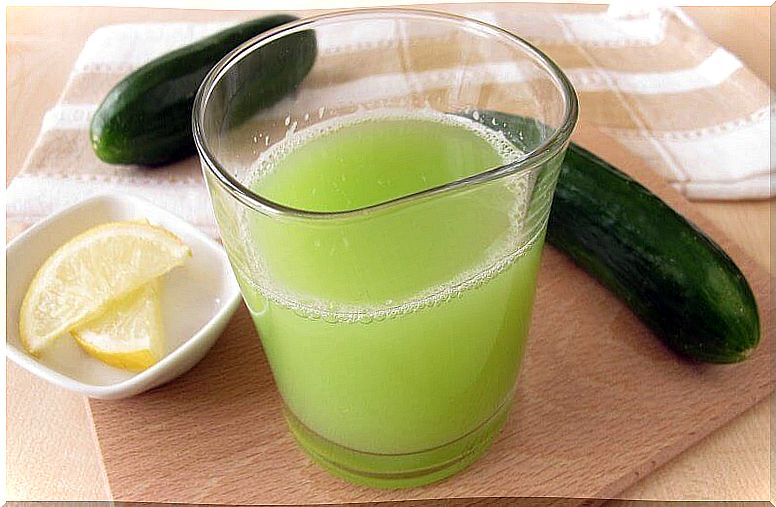 Cucumber juice