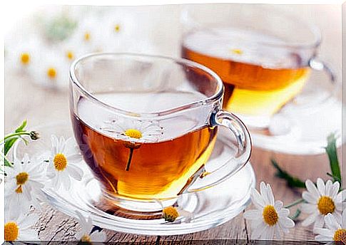 Chamomile infusion