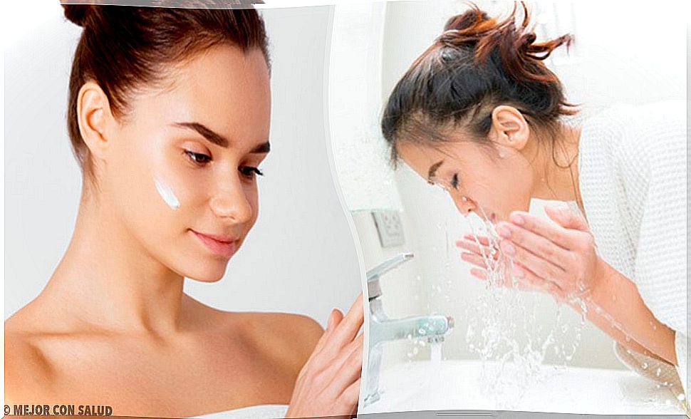 5 mistakes you make when cleaning your face and they age your skin