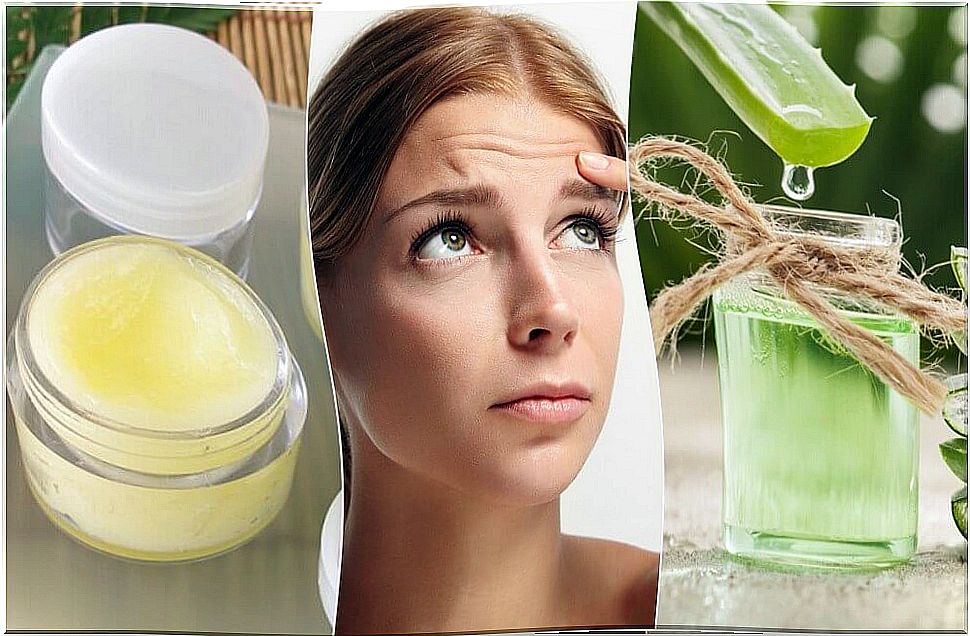 5 natural treatments to smooth forehead lines