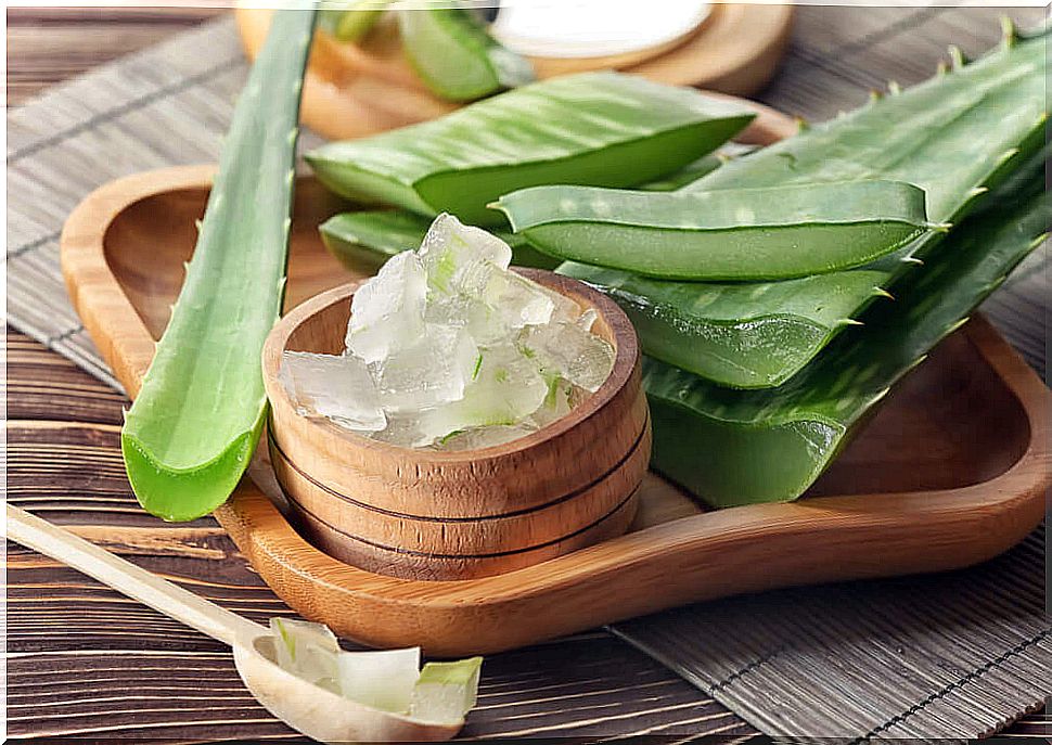 Aloe vera juice for esophagitis