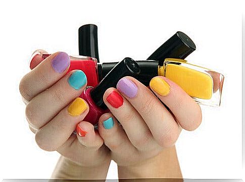 Nail polishes tend to spoil over time.