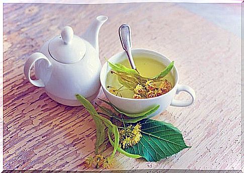 Linden tea