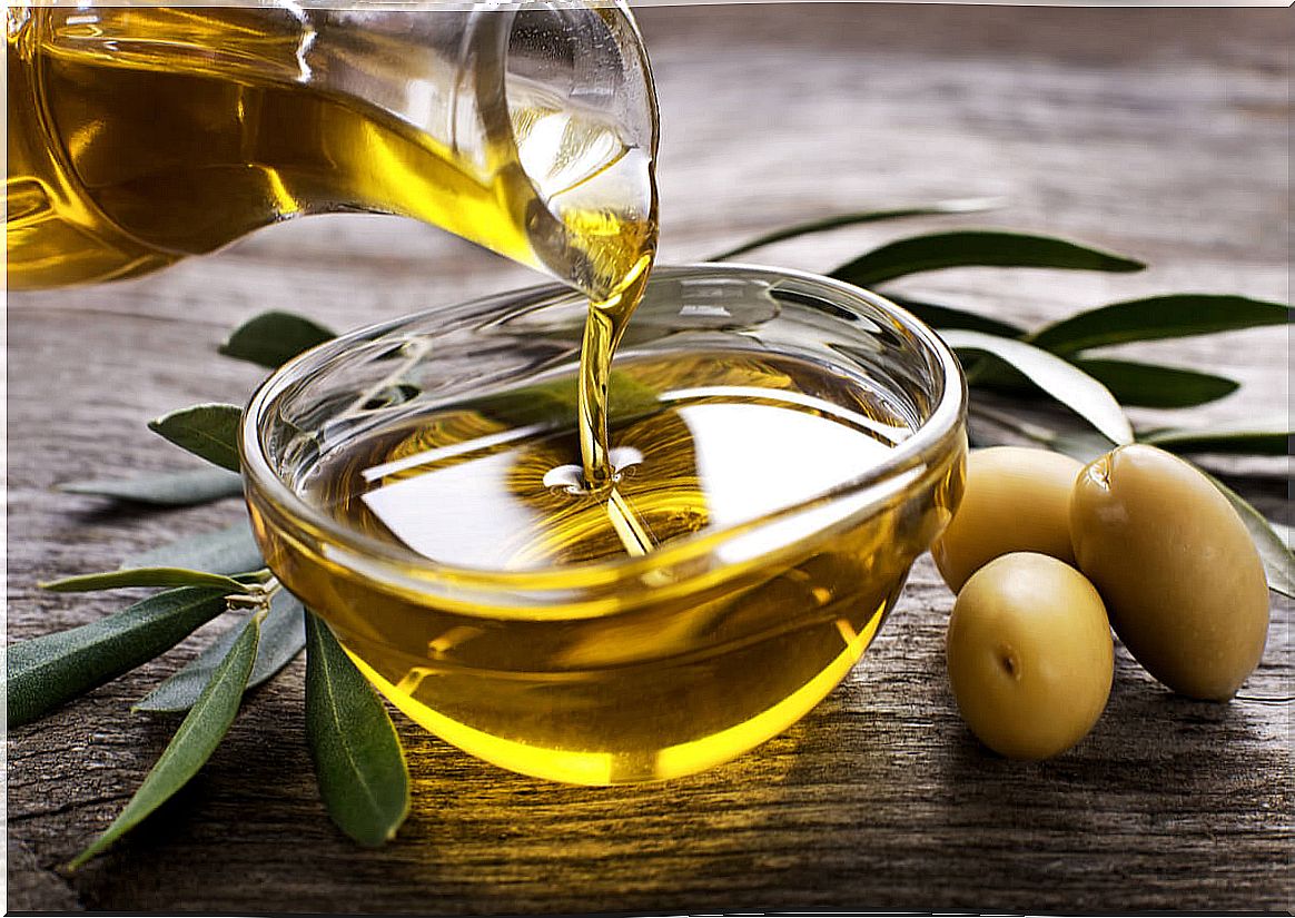 Virgin olive oil