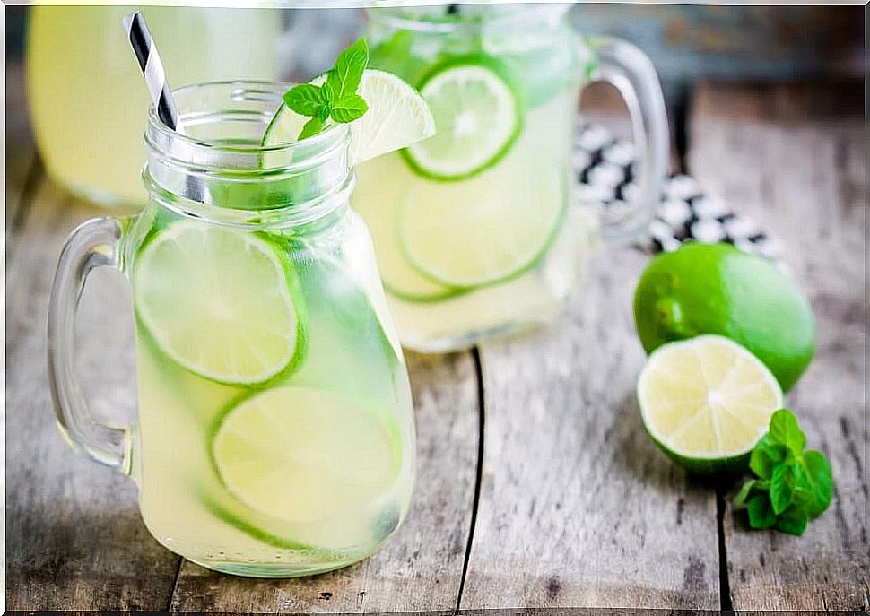 Burn your body fat with this delicious lemonade