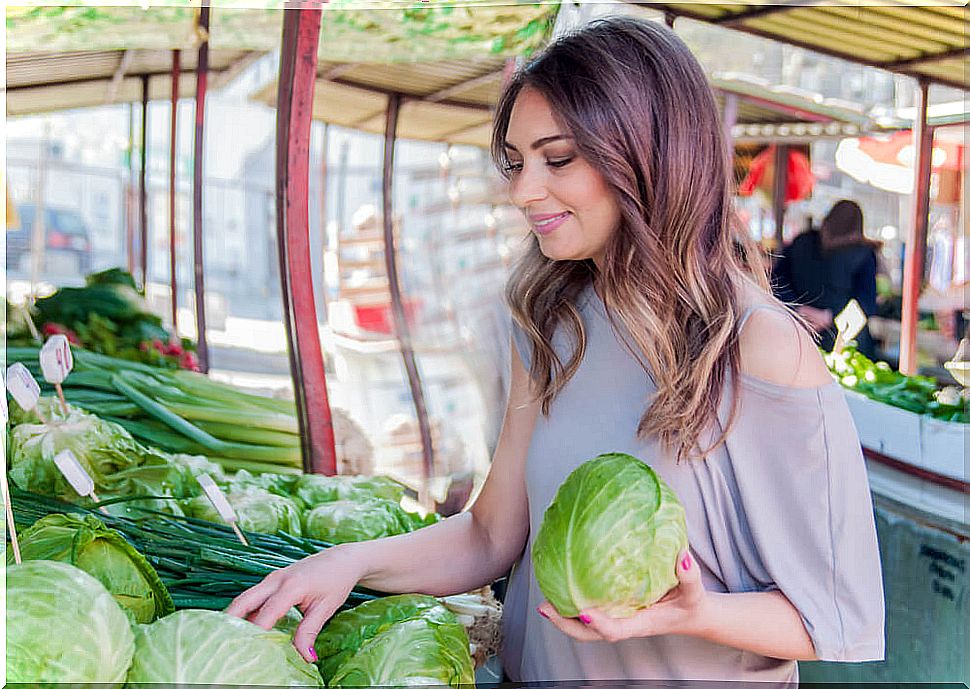 Cabbage and carrot wraps for inflammatory diseases