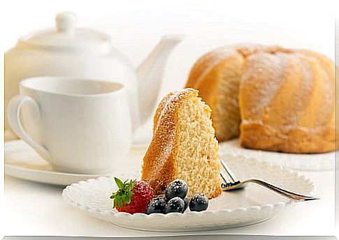 vanilla yogurt cake