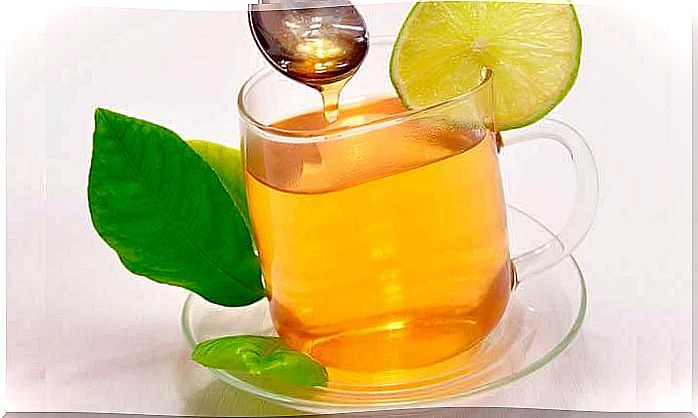 water and honey for menopausal hot flashes