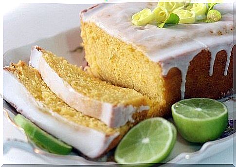 gluten free lemon cake