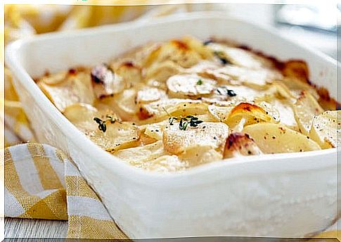 potato gratin