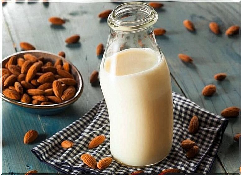 Almond milk