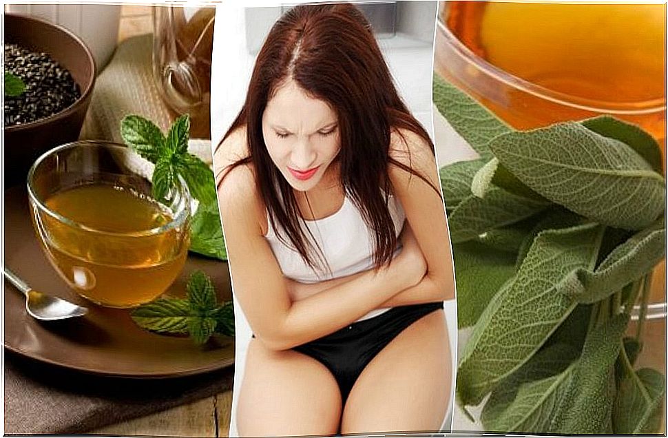 How to calm dysmenorrhea with 5 natural remedies