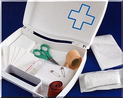 first aid kit