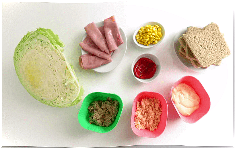 Animated Sandwiches Ingredients