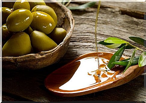 Olive oil moisturizer