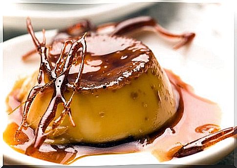 How to prepare gluten-free fresh cheese flan 