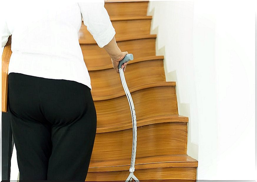 How can falls in older people be prevented?