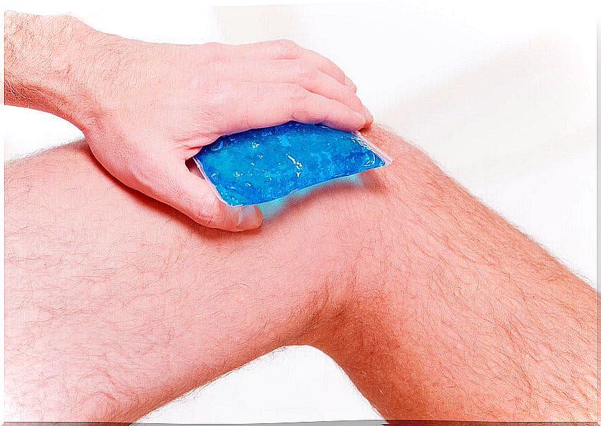 ice for knee pain