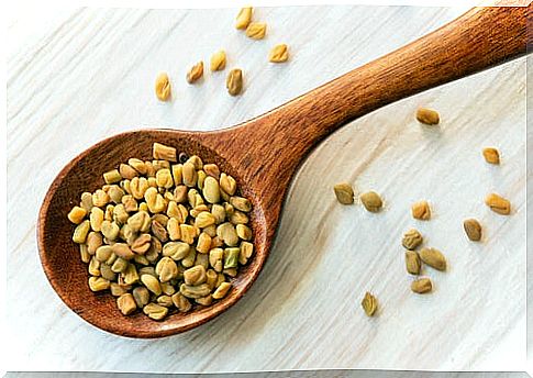 Fenugreek seeds to thicken hair