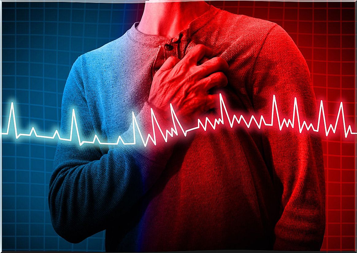 Cardiac arrhythmias due to hypokalemia.