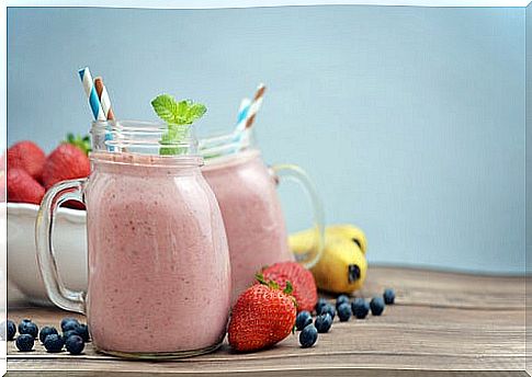 Fruit smoothies