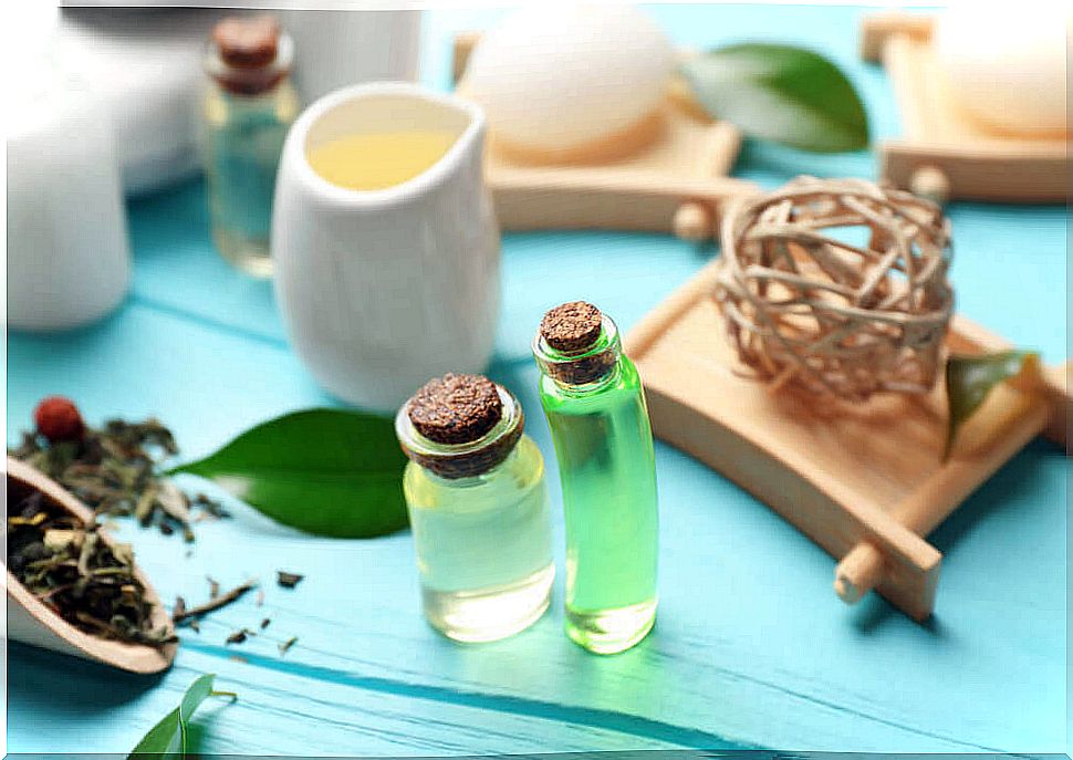 Using diffusers with essential oils