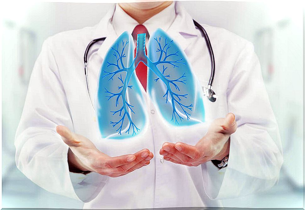 Lungs doctor