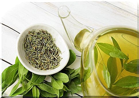 Green tea can help us treat an inflamed liver, helping cell regeneration.