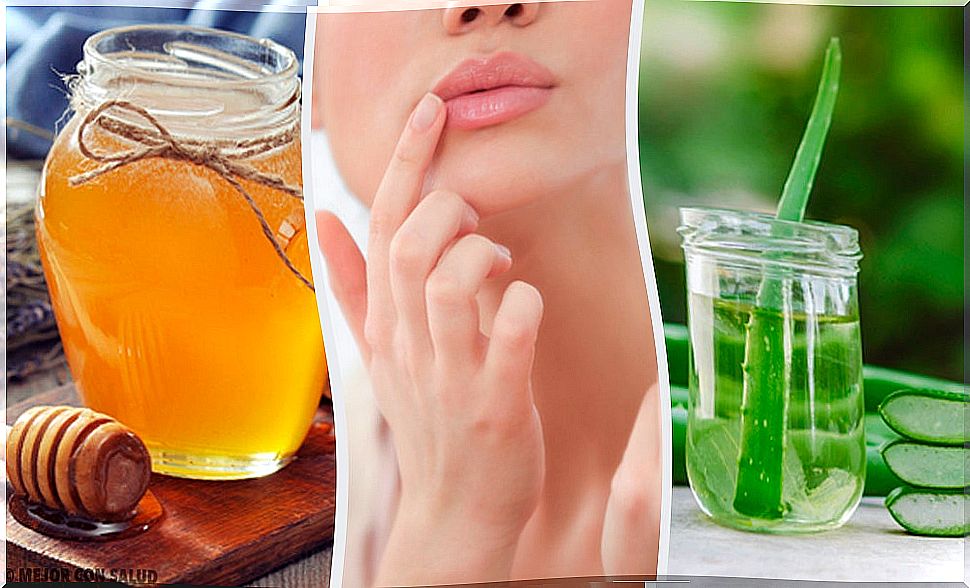 Natural remedies to remove cracks around the lips