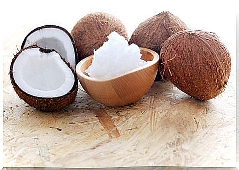 Coconut oil serum