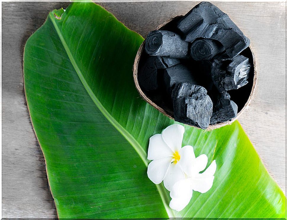 Activated charcoal to relieve indigestion