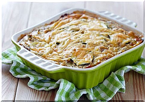 zucchini gratin