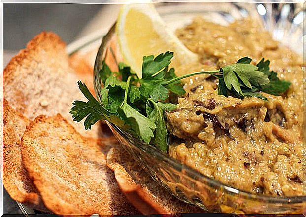 Eggplant pate