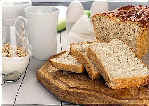 Amaranth in bread